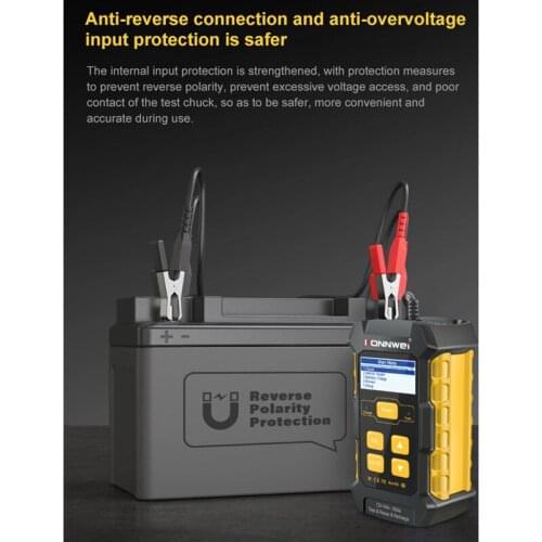 KONNWEI 3 in 1 Car Battery Chargers Battery Tester Utomatic Smart Repairing Tool KW510 12V Charger Battery Desulfator UK Plug