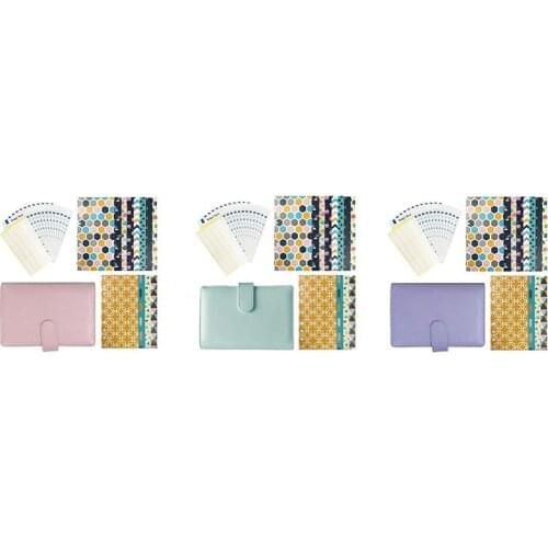 Cash Budget Envelope Wallet,Cash Envelopes for Budgeting 12 Money Budget Envelopes,for Budgeting and Saving Money