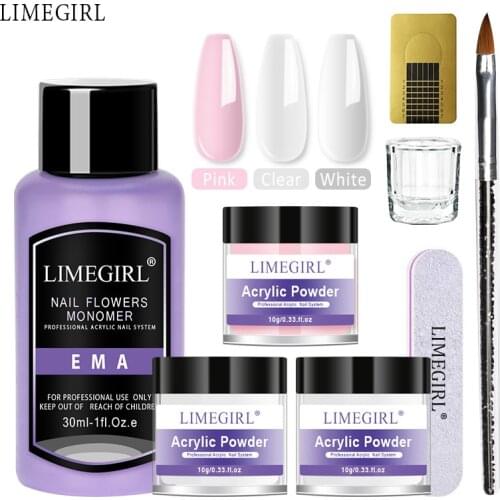 Limegirl Acrylic Nail Powder