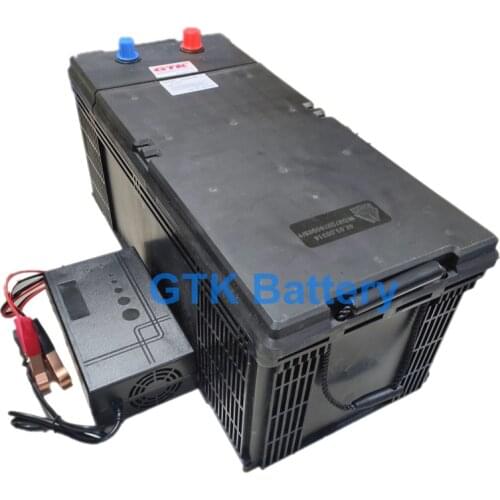 12V 300Ah 250Ah lithium ion battery for Motorhomes Travel Trailers Fifth Wheels Yachts Trolling Motors Off Grid + 20A charger