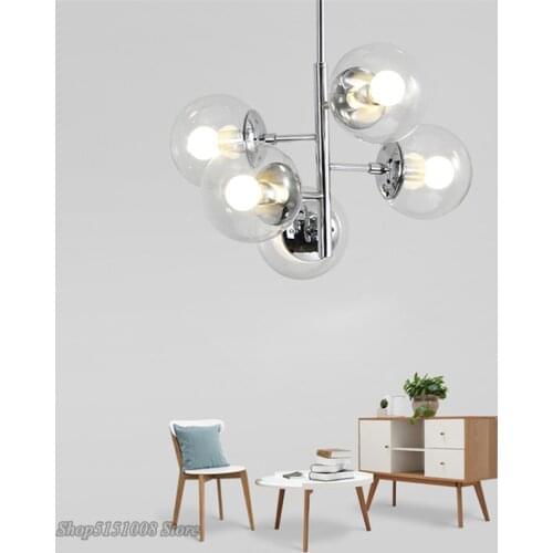 LZPZ RUI Chrome Chandeliers