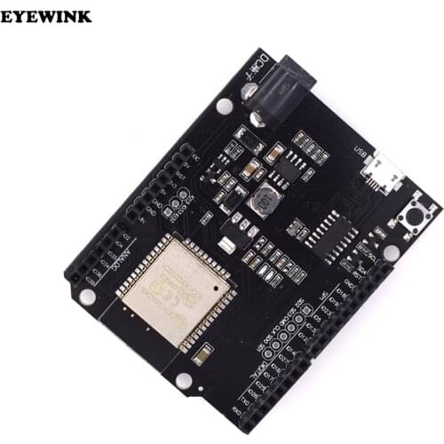 ESP32 development board serial port WiFi Bluetooth Ethernet IoT wireless map transmission transceiver ESPDUINO-32 ESP-WROOM-32