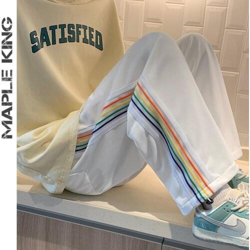 Maple King Men's Pants With Motney