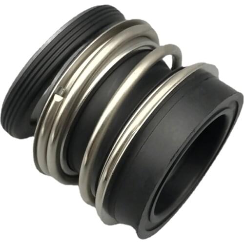 MB2 MG12 Series SiC/CA/NBR Fit 12 14 15 16 18 20 22 24 25 28 30...90mm Mechanical Shaft Seal Single Coil Spring For Water Pump