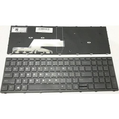 NEW Laptop US Keyboard for HP Probook 450 G5 455 G5 470 G5 Black English Keyboard