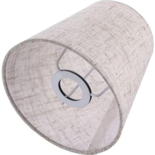 New Small Lamp Shade Cloth Lamp Cover Chandelier Lamp Dust Cover Fabric Lamp Accessory for Table Lamp and Floor Light