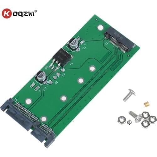 New Laptop SSD NGFF M.2 To 2.5Inch 15Pin SATA3 PC Converter Adapter Card With Screws