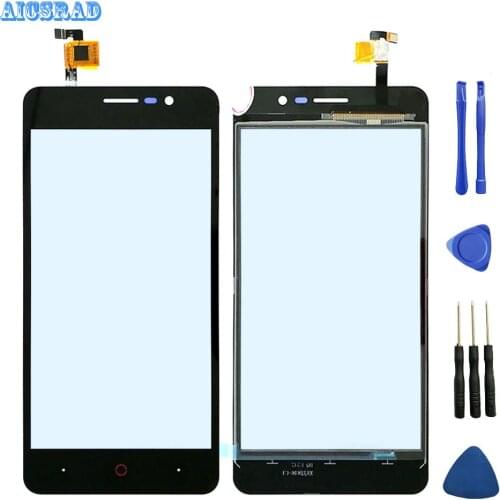 AICSRAD original Touch Screen For Doogee x100 Touch Screen Digitizer Glass Replacement For doogee x 100 Mobile Phone +Adhesive