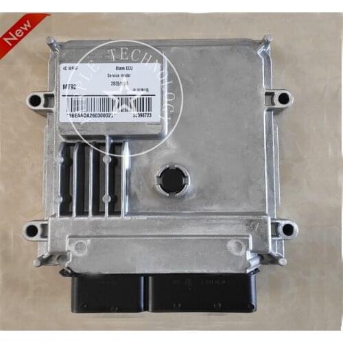 Car engine computer control ECU board 28351885 MT92 for great wall hover H6 H9 2.0T