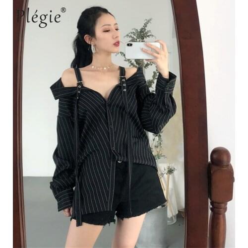 Блузки с открытыми плечами Plegie China At AliExpress