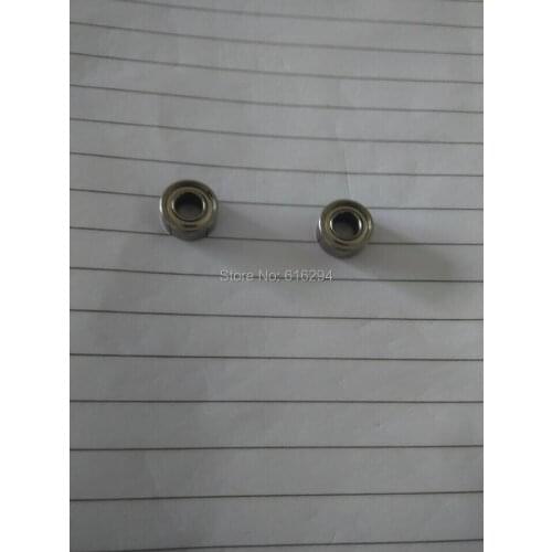 100PCS S685zz Stainless steel bearing 5 * 11 *5 free shipping Oil bearing Small resistance for The instrument