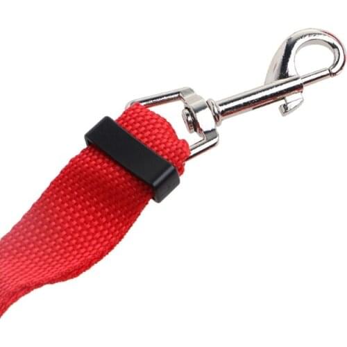 Practical Multi-function Cat Dog Safety Adjustable Car Seat Belt Alloy Swivel Clip Controlled Cord Travel Safety 40GF