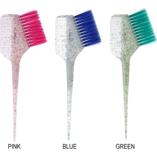 Professional Dye Hair Brush Fashion Salon Mini Non-slip Color Cream Brush Hair Coloring Brush Hair Dye Applicator Dust Brush