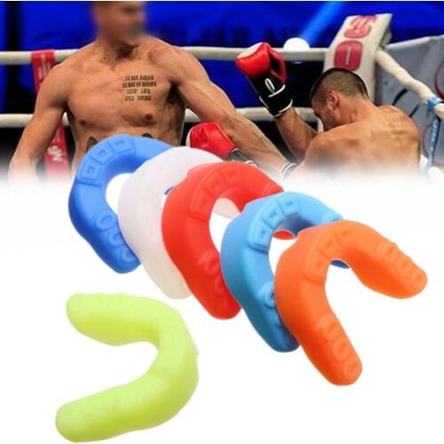Professional Fitness Sports Mouthguard Mouth Guard Teeth Protector For Boxing MMA Football Basketball Karate Muay Thai Safety