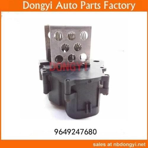 Blower Motor Resistor Assembly For 9649247680