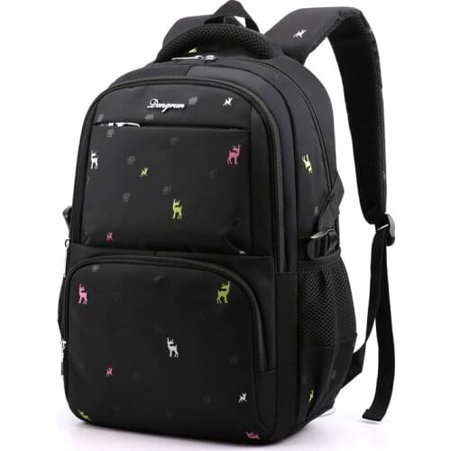 2020 Brand Teenage Boys Printing Children Backpack Unisex Back Pack Nylon School Bags for Design Girls Schoolbags Backpacks Sac