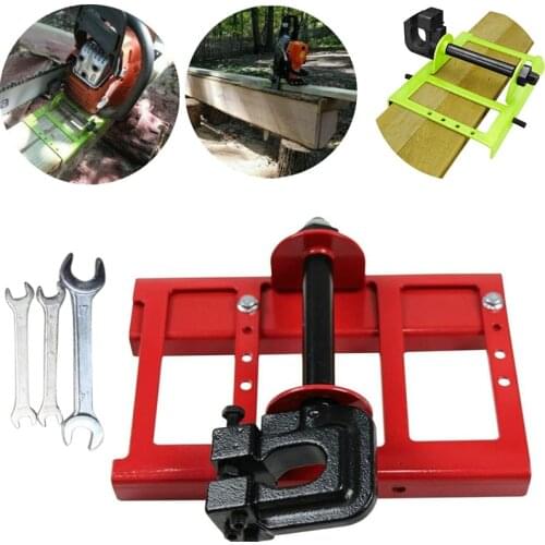 Steel Lumber Cutting Guide Bar Timber Tuff Chainsaw Attachment Saw Guided Mill Wood Cut Woodworkers Builders Wood Vertical Frame