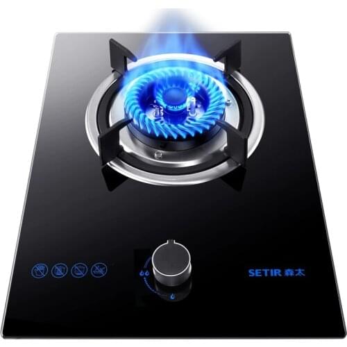 T17BA Energy-saving stove Gas stoves For home use Single stove Fierce stove Multifunctional cooker Desktop & Embedded Type