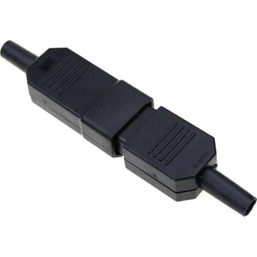 THGS 250V 10A Power Connector IEC 320 C14 Plug to C13 Socket