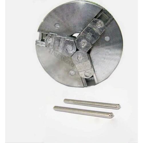 2" 45mm Three 3 Jaw Chuck 1.8~56mm /12~65mm Z011 Clamping for Mini Lathe