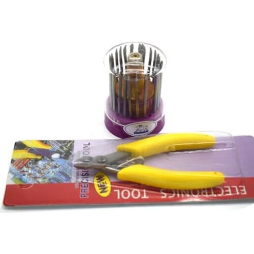 Jewelry Plier Nipper Repair Tool & Beading Set Diamond Setting Beading Tools Jewelry Stone Set