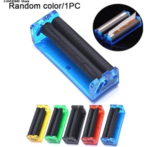 1 PC 8mm Portable Tobacco Joint Roller Cone Cigarette Rolling Machine Manual Tool