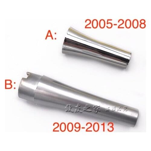 1pc for 2005-14 Ford Focus automatic gearbox lever handball shift dustproof sheath plating matte sleeve