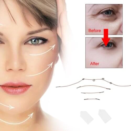 16/40pcs Face Lift Tapes Invisible Face Wrinkle Patch For Instant Face Lifting Double Chin Reducer V Face Shaping Lifting Kit
