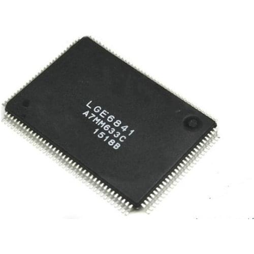 2PCS New LGE6841 QFP128
