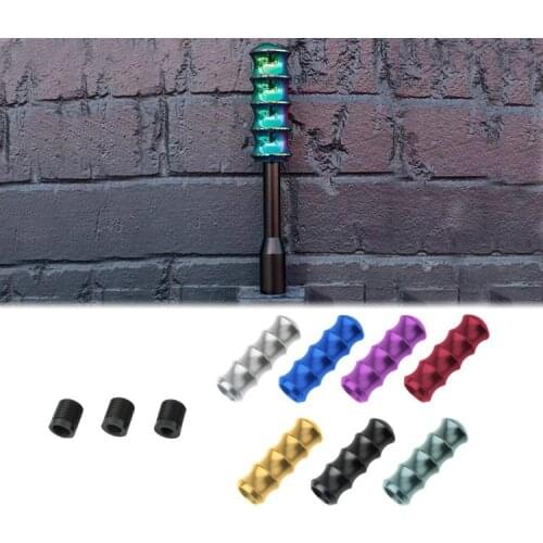 2020 Newest Universal Car Aluminum Manual Gear Shift Knob Stick Manual Transmission Gearstick Lever Shifter Knob