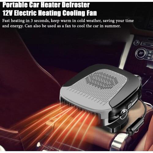 2020 new car heater 12V heating and cooling dual purpose heater, winter defrosting and fogging