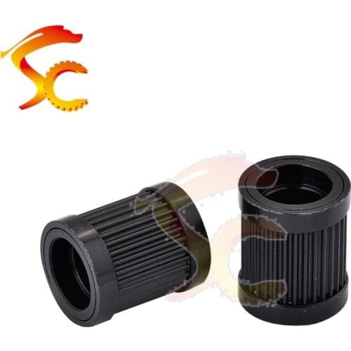 2GT 32 teeth Aluminium oxidation black Timing Pulleys bore 12mm Synchronous wheel belt width 15mm Engraving Machine Accessories