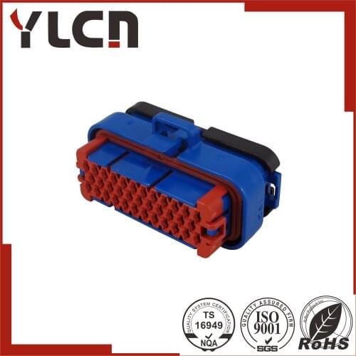 35 Pin Blue PLUG ASSY Connector Plug 776164-5 With Terminals 770520-1