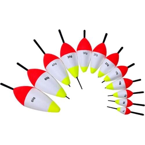 5pcs Bubble Float Light Stick High Quality EVA Luminous Buoy Tube Fish Bait for Sea Fishing Carp Fishing Tackle Accessories