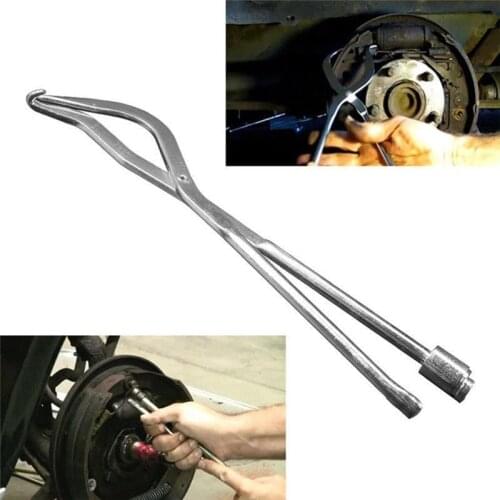 Auto Brake Spring Repair Brake Pliers Garage Workshop Professional Hand Tools