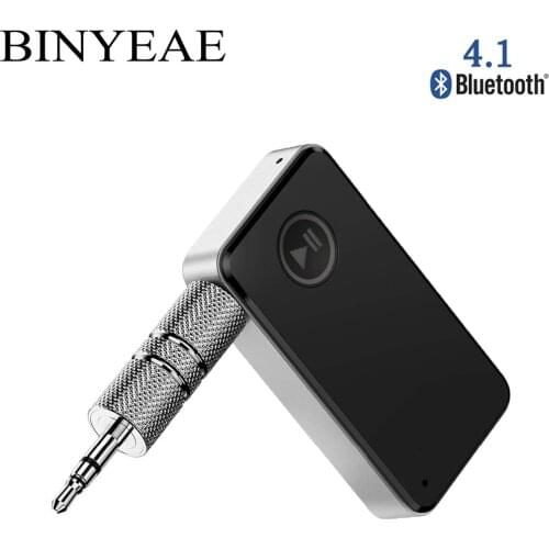 Dual Link Bluetooth 4.1 streambot handsfree car kit portable Wireless Stereo Music Receiver Auto Audio speaker Adapter