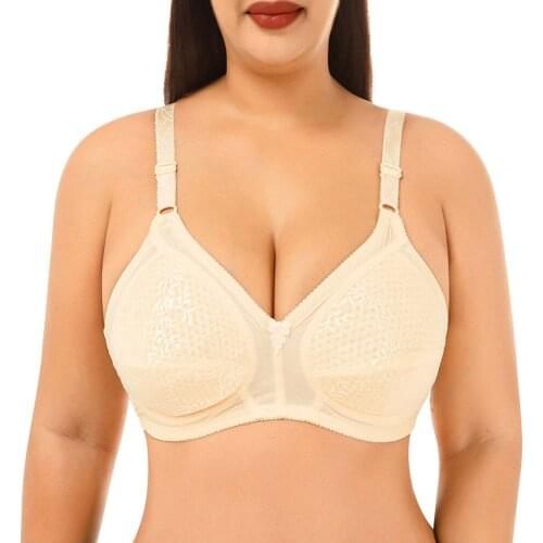 Women Sexy Plus Size Bra Wire Free Comfortable Seamless Small Chest Gathered Underwear Solid Color Bralette Lingerie Fashion