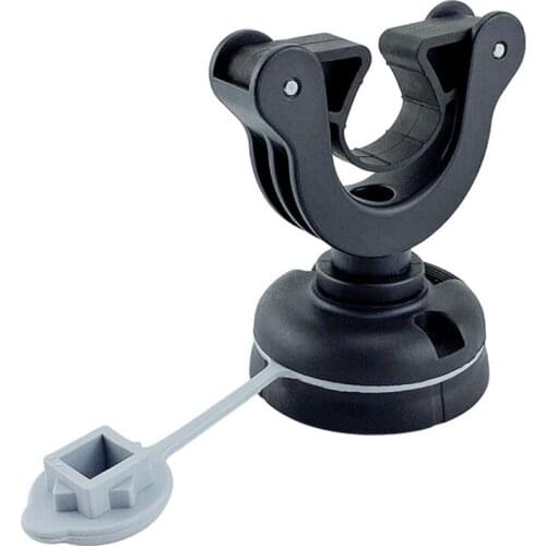Paddle Holder for Stand Up Paddle Boards Kayaks Deck Side Track Mounted Rail Mount Base Boat Marine Yacht Accessories