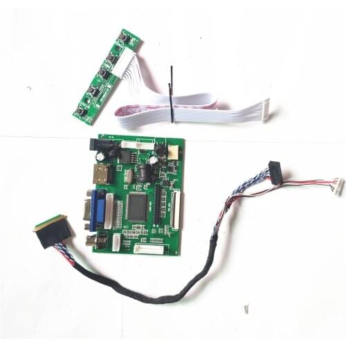 For LP140WH2 (TL)(A1)/(TL)(A2)/(TL)(A3)/(TL)(M1)/(TL)(M2) 1366*768 LVDS 40-Pin LCD LED HDMI-Compatible+VGA+2AV controller board