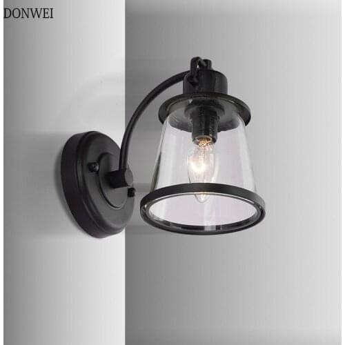 E14 Vintage LED Wall Light Modern Corridor Retro Industrial 110-220V Bedroom livingroom Wall Lamp Indoor Lighting Fixtures