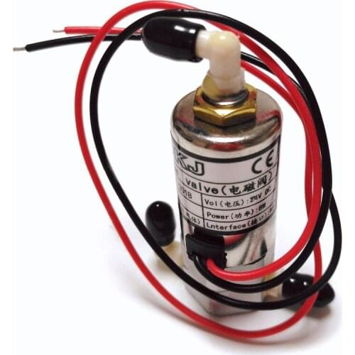 Out door printer solenoid valve 24V 8W for Challenger Graphtec allwin large format printer