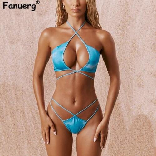 Пляжные купальники Fanuerg China At AliExpress