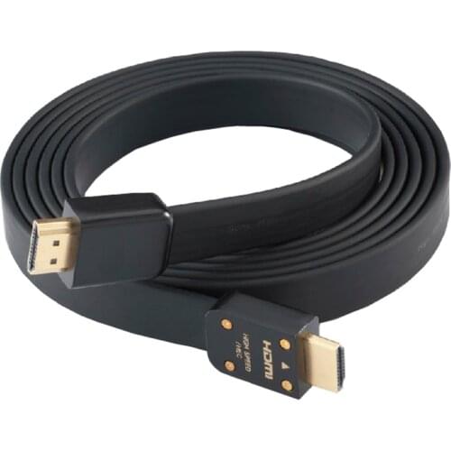 OSTENT 2M HDMI Cable V1.4B 3D HD for Microsoft Xbox 360 Sony PS3 Console PC TV