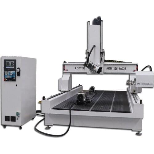 Chinese Cnc Milling 4 Axis Multifunction 1325 Atc Cnc Router Machine with Rotary