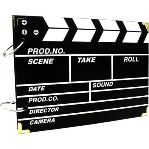 Clapper Themed Elegant Design photo album And Book фотоальбом photo album album fotografico Álbumes