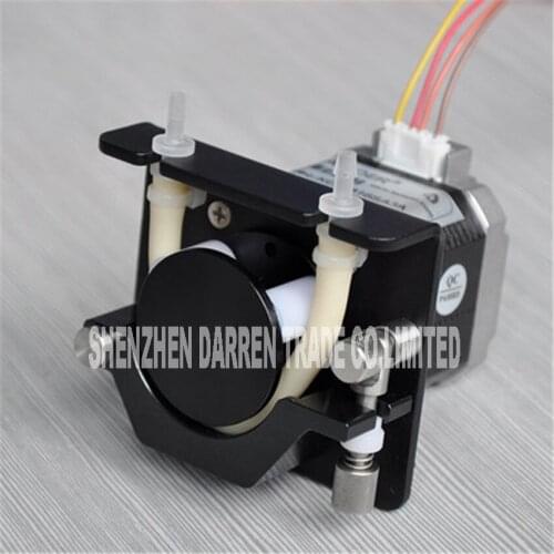 KCS-B small peristaltic pump with 12V / 24 V stepper motor aluminum alloy
