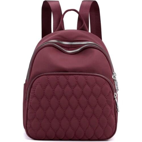 Women Fashion Simple Backpack High Quality Oxford Backpack for Teenage Girls Female Tracvel Bag Handbag Womens Backpack
