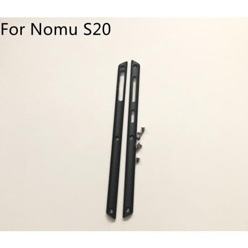 Nomu S20 Used Phone Side Trimming Case Cover + Screws For Nomu S20 MTK6737T 5.0 inch Smartphone