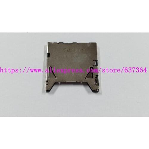 New SD Memory Card Slot Holder For Nikon D3500 DSLR Camera Repair Part