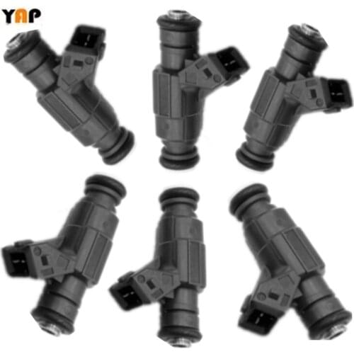 NEW FUEL INJECTOR (6) FOR FITAUDI A4 8D2 B5 A6 4B C5 2.8L V6 0280156273 1996-2008